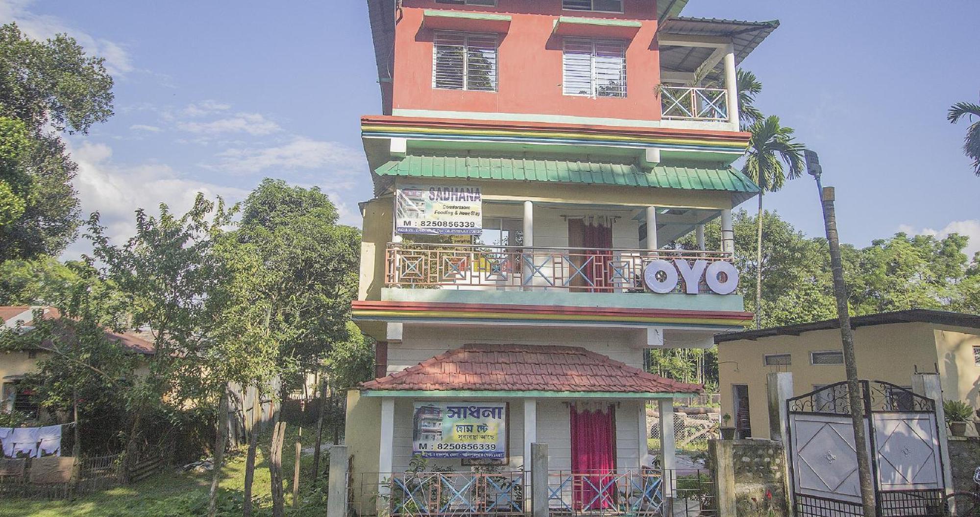 Hotel O Sandhana Homestay Rajabhat Khawa Exterior foto
